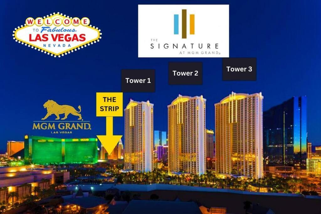 32Nd Flr Penthouse @Mgm Signature 1Bed, No Fee Las Vegas Ngoại thất bức ảnh
