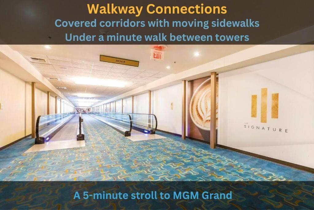 32Nd Flr Penthouse @Mgm Signature 1Bed, No Fee Las Vegas Ngoại thất bức ảnh