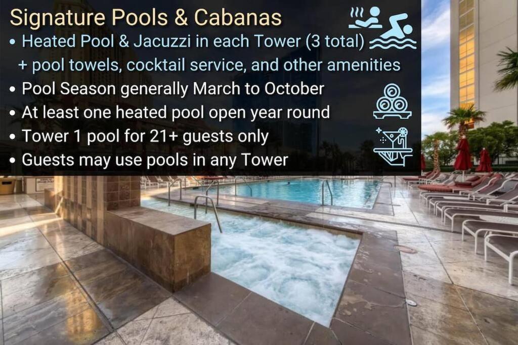 32Nd Flr Penthouse @Mgm Signature 1Bed, No Fee Las Vegas Ngoại thất bức ảnh