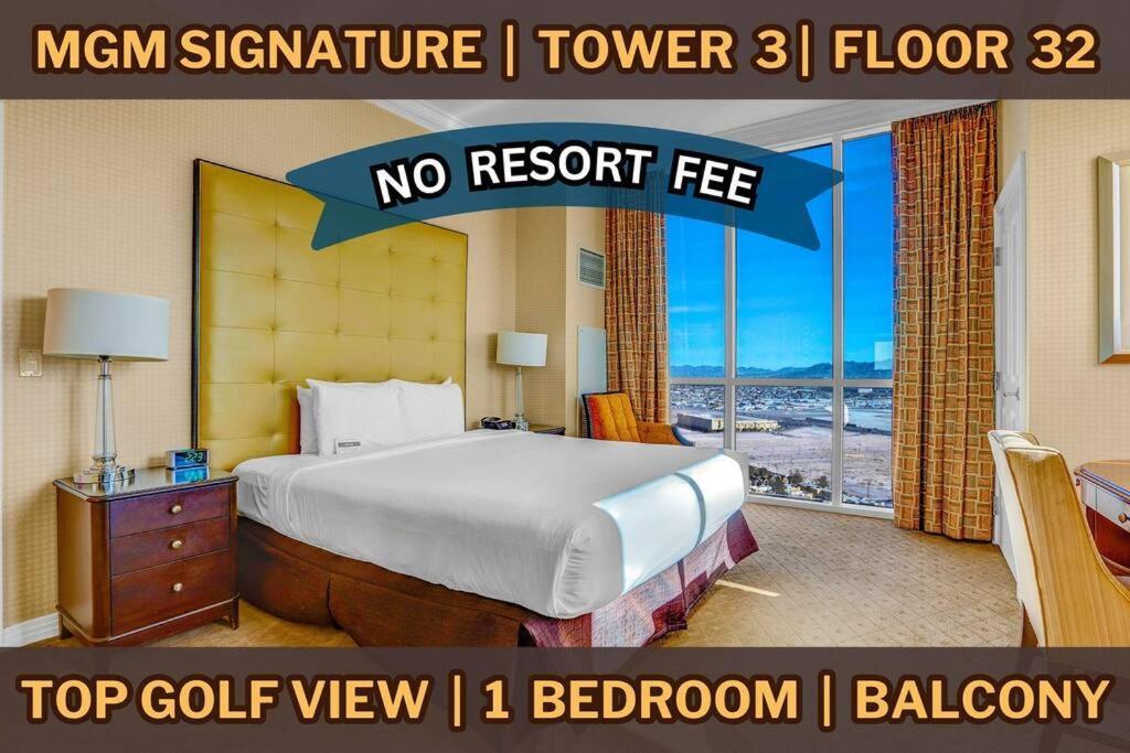 32Nd Flr Penthouse @Mgm Signature 1Bed, No Fee Las Vegas Ngoại thất bức ảnh